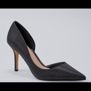 Ella Embossed-Leather pumps - LIKE NEW!!!